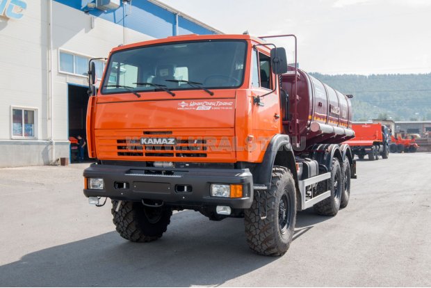 Автоцистерна для питьевой воды АЦПТ 10НО УСТ 5453 Камаз-43118 Евро-2