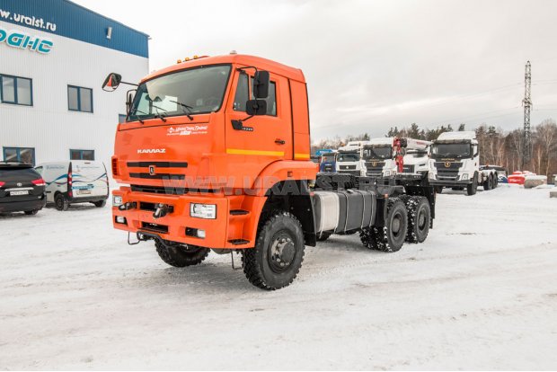 Седельный тягач Камаз 65225-26014-53