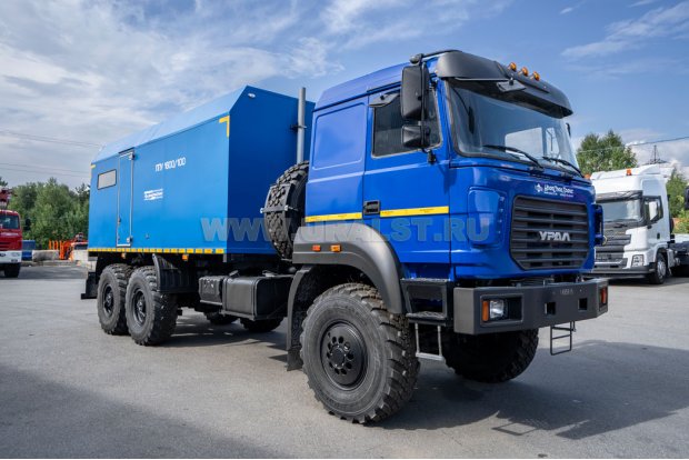 Установка паровая ППУА 1600/100 УСТ 5453 Урал 4320-4971-80 сп.м