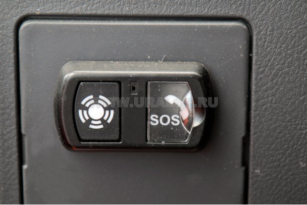 кнопка SOS Камаз
