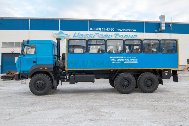 Автобус вахтовый 28 комфорт УСТ 5453 Урал 4320-80Е5, сп.м