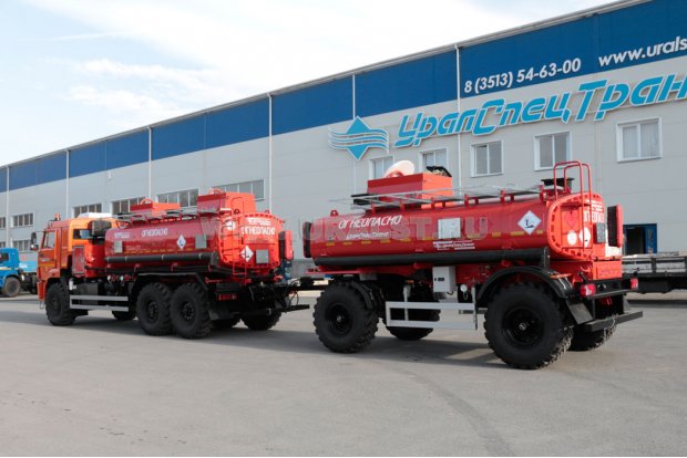 Камаз АТЗ-11-2 УСТ-5453