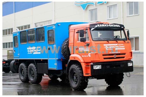 Вахтовый автобус