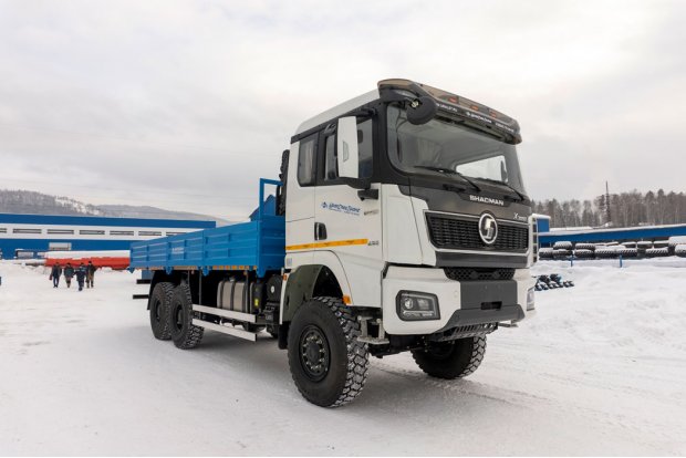 Бортовой автомобиль УСТ 5453 SHACMAN (ШАКМАН) SX32586V385 (6х6), база 4575мм