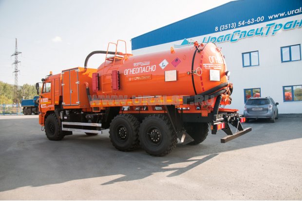 Автоцистерна АКН-10Т-ОД PNR УСТ-5453 Камаз 43118-3078-46