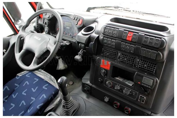 Приборная панель IVECO TRAKKER AD380T42WH