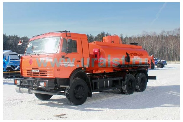 Автотопливозаправщик