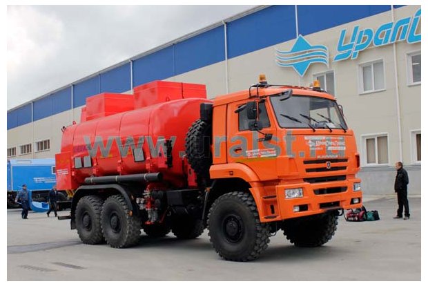 Автотопливомаслозаправщик АТМЗ-18-3