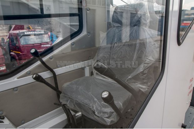 Автокран КС 45734-19 "Челябинец" Камаз 43118-50