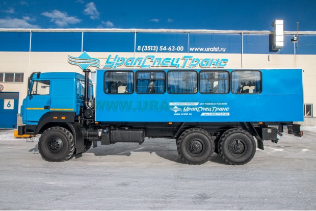 Автобус вахтовый 26 мест УСТ 5453 Урал 4320-82Е5