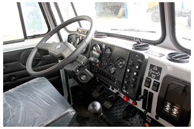 Кабина водителя АТЗ Урал 4320-60