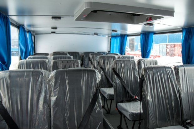 Автобус вахтовый 22+1 базовая УСТ 5453 Урал 4320-81Е5
