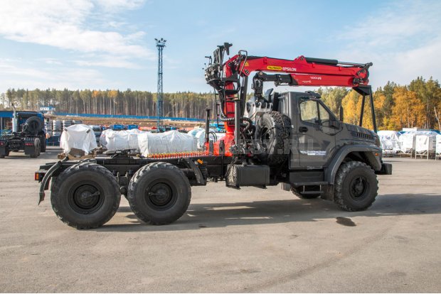 Седельный Урал 4320-74NEXT с Epsilon М130L97