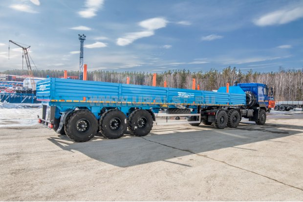 Полуприцеп бортовой ППБ 40-31-12К УСТ 9465 ССУ 1500