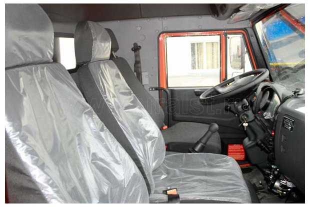 Кабина водителя Камаз 43118(Cummins)