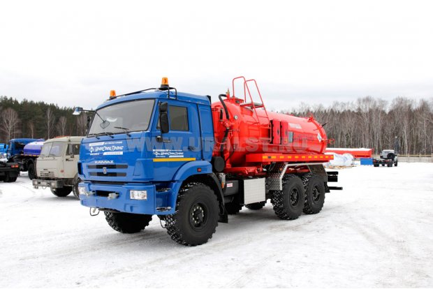 Автоцистерна нефтепромысловая АКН-11-ОД ВК