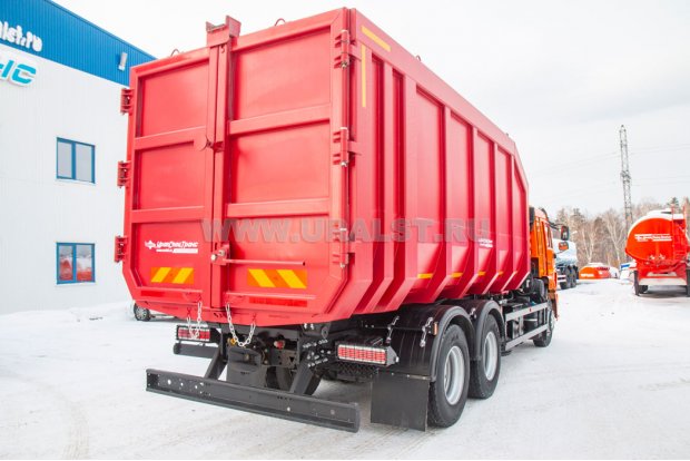 Металловоз Камаз 65115-48А с ГМ VM10L