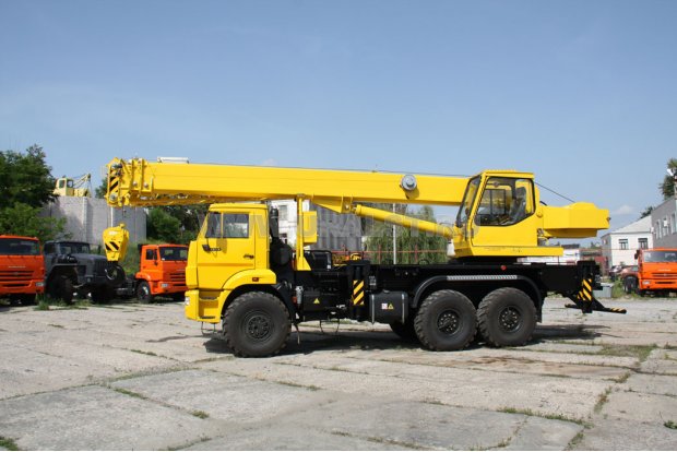Автомобильный кран КС-55713-5К Клинцы