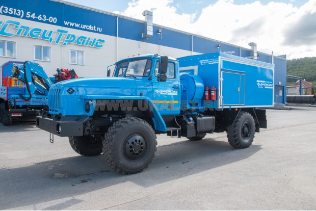 УМП-400 на шасси Урал 43206-61