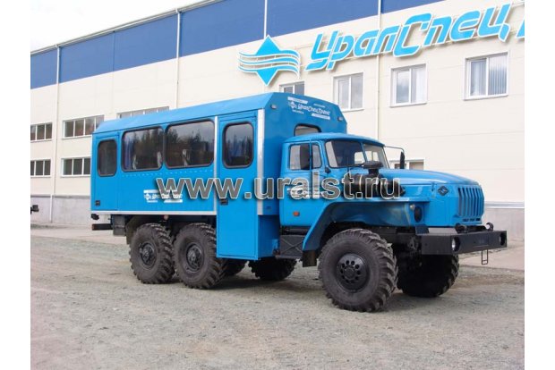 Грузопассажирский вахтовый автобус Урал-32551-0011-41