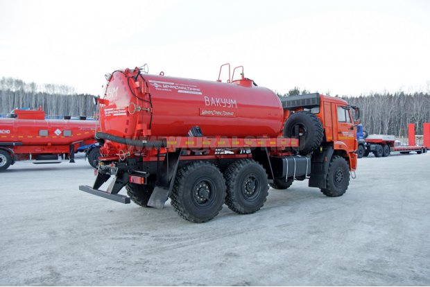Автоцистерна вакуумная МВ-10-ОД КО УСТ-5453