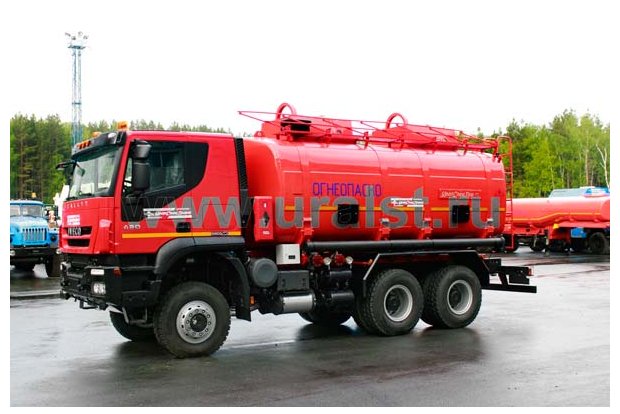 Автоцистерна АЦ-20-2 IVECO-AMT
