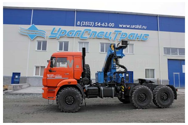 Кран-манипулятор ИМ-150-04