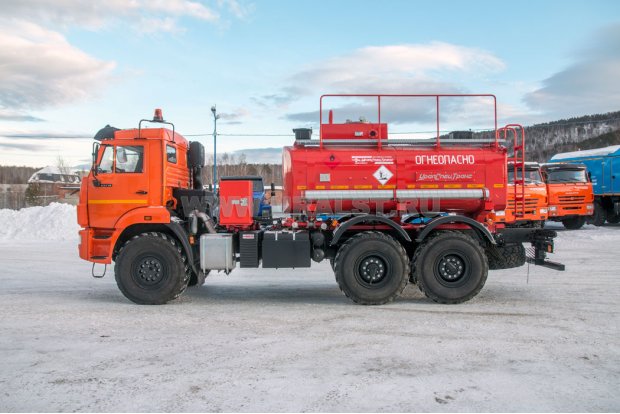 АТЗ-9Б УСТ 5453 Камаз 43118-50
