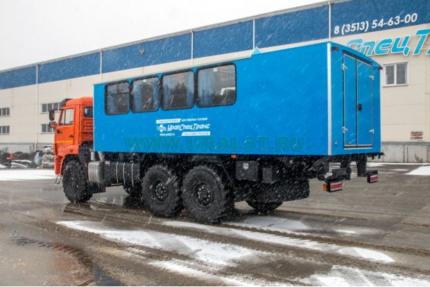 ГПА УСТ 5453 Камаз 43118-50