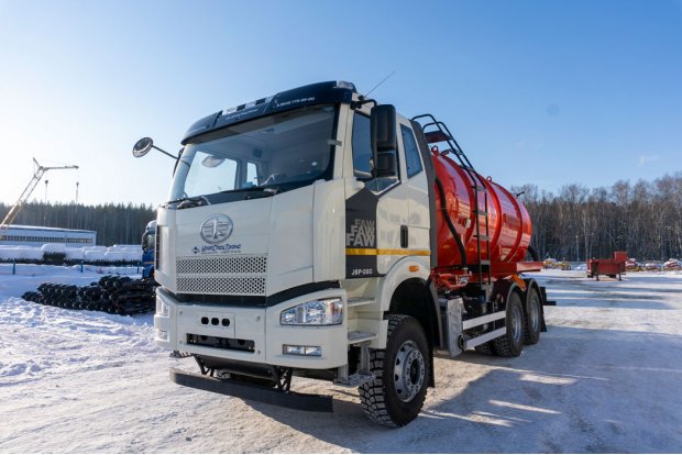 МВ-16 КО УСТ 5453 FAW 3250 6Х4, КБ 3800