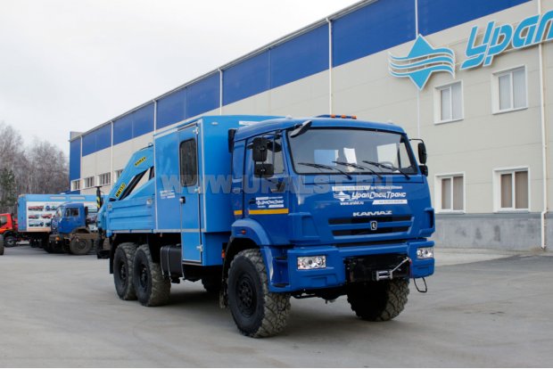 Камаз ГПА 43118-46 с КМУ ИМ-150