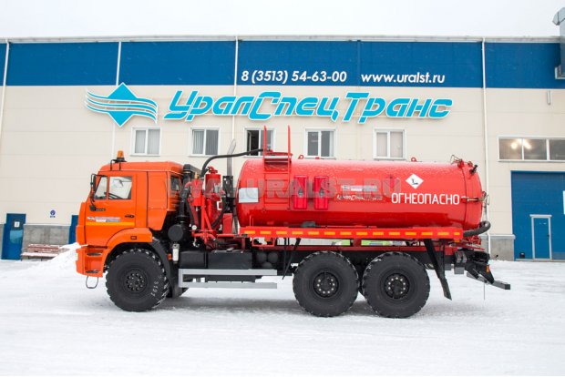 АЦ Камаз 43118-46