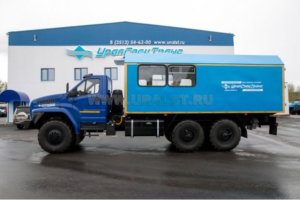 ГПА УСТ 5453 (8+2) закр. Урал 4320-6952-72Е5 NEXT