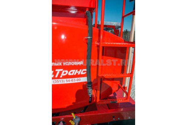 Слив из экологического короба