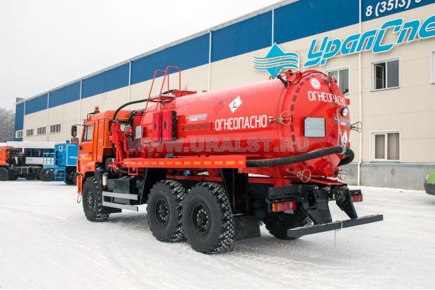 АКН-11-ОД на Камаз 43118-46
