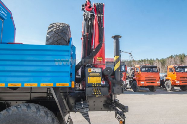 Кран-манипулятор Palfinger PК 13.501 SLD1