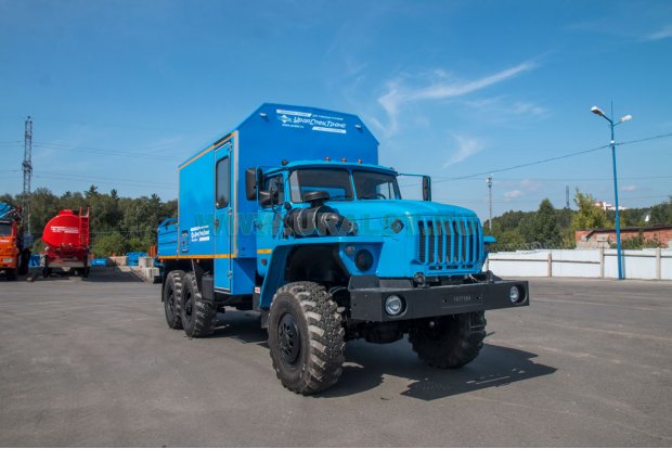 АРОК с КМУ РК-8500А Урал УСТ 4320-1912Е5