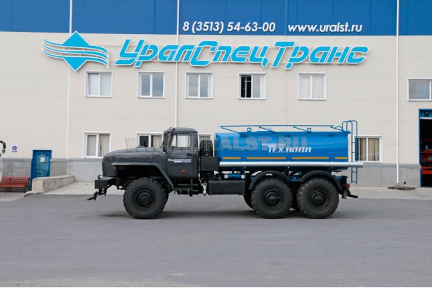 ВМКД-12 на Урал 55571
