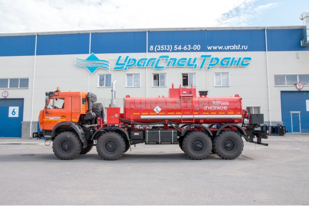 Навеска АТЗ 12Б КАМАЗ 63501-40