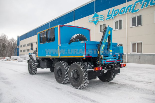 Урал ГПА 4320-72 с КМУ ИМ-20