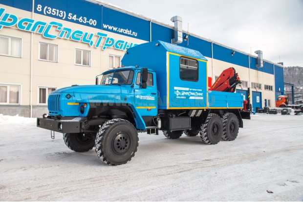 ГПА Урал 4320-60М с КМУ ИМ-150N