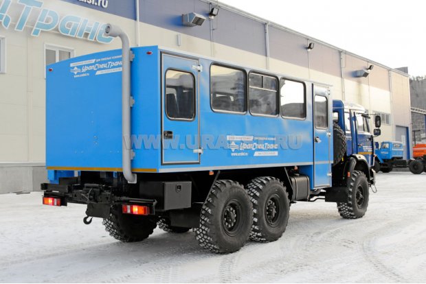 Вахтовый автобус Камаз