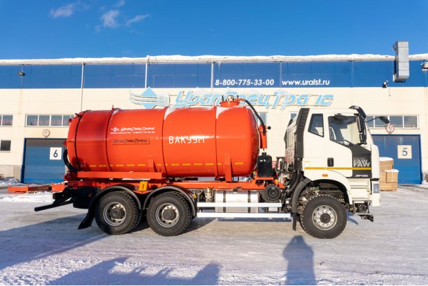 МВ-16 КО УСТ 5453 FAW 3250 6Х4, КБ 3800