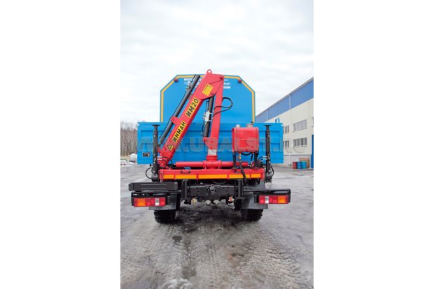 Кран-манипулятор ИМ-20