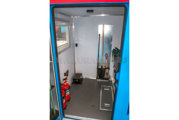 Ремонтный отсек Камаз ПАРМ 43118-50 с КМУ ИМ-180