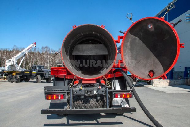 МВ-10-ОД КО УСТ 5453 Камаз 43118-50