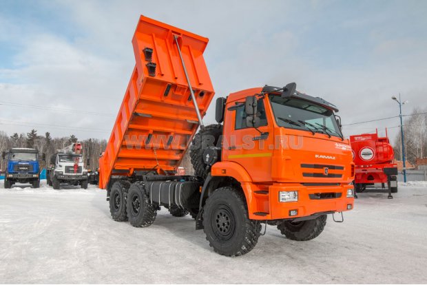 Самосвал Камаз 45141-20014-50 