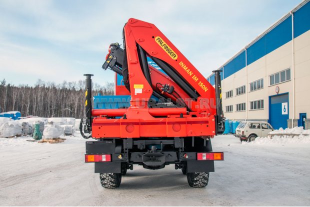 ГПА Урал 4320-60М с КМУ ИМ-150N