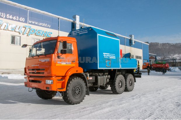 Камаз АНРВ 43118-46 с КМУ ИМ-25 УСТ-5453