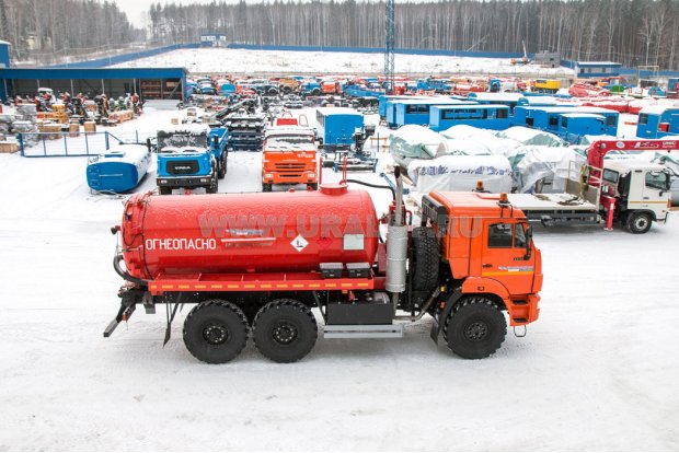 Автоцистерна АКН-11-ОД на Камаз 43118-46 
